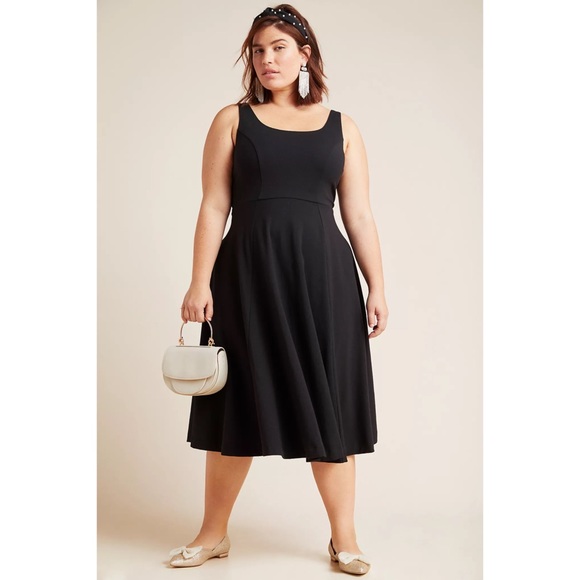 Anthropologie Theodora Midi Dress - Picture 6 of 13